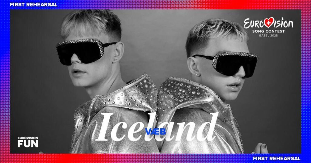 Eurovision 2025: Iceland’s first rehearsal! – Eurovision News | Music Eurovision 2025: Iceland's first rehearsal! - Eurovision News | Music