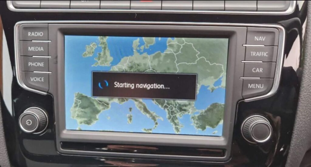 VW navigation VW navigation