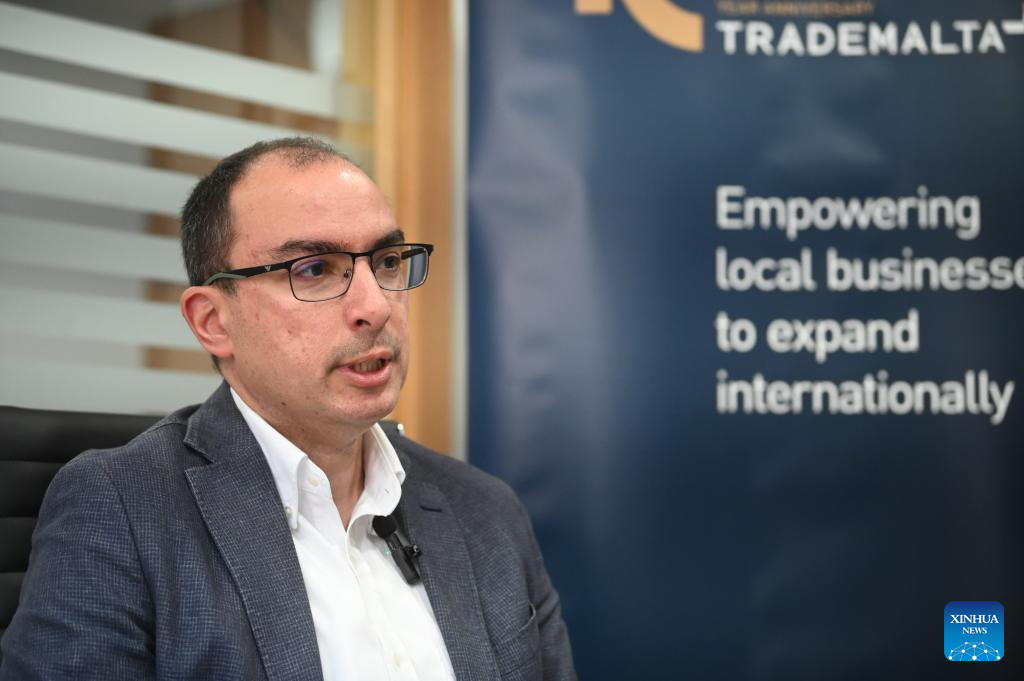 Malta-China trade cooperation expected to strengthen, says TradeMalta chief-Xinhua