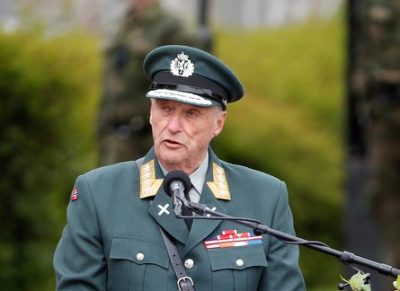 King Harald's latest speech 'sent a message to Trump'