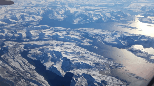 Fjords and mountains in Northern Norway