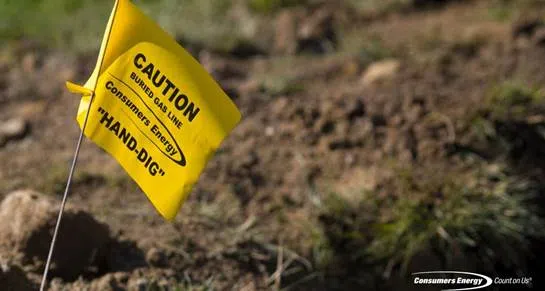 Consumers Energy reminder to call 811 before you “dig” into spring projects | WTVB | 1590 AM · 95.5 FM