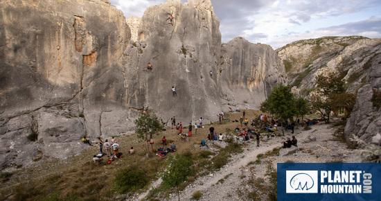 Blagaj Climbing Festival 2025 in Bosnia and Herzegovina