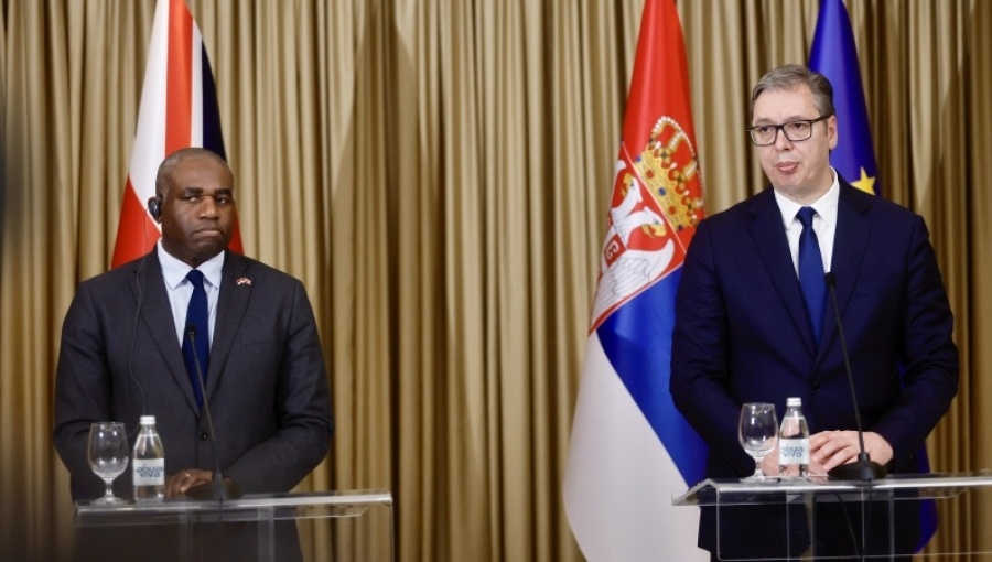 bne IntelliNews - British MPs seek sanctions against Serbia’s President Vucic