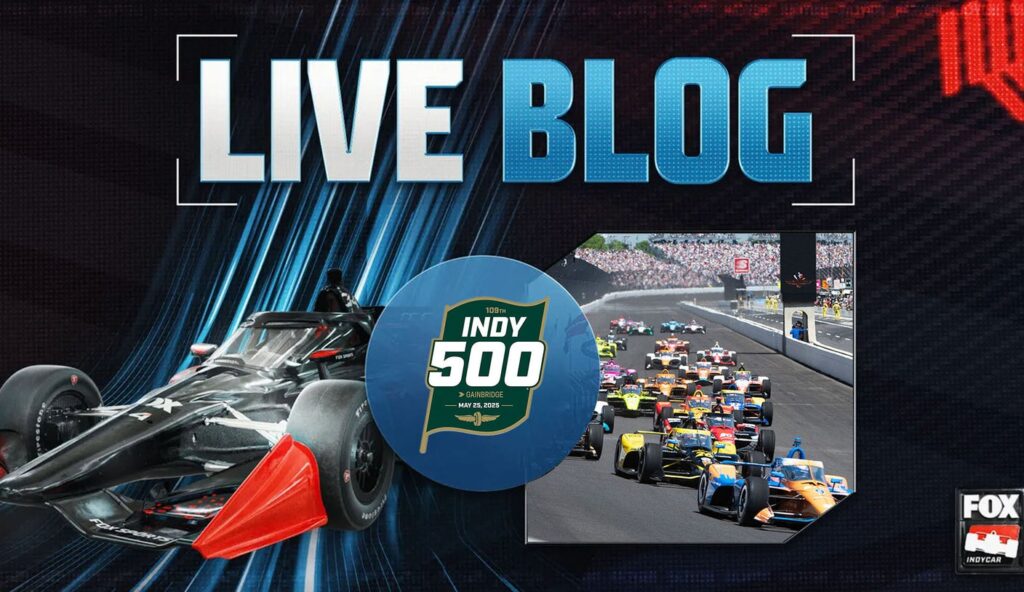 Indianapolis 500 live updates, leaderboard: Start of race delayed due to weather