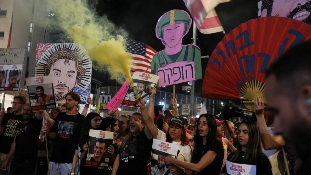 Freed hostage Naama Levy recounts fear of Israeli strikes while in Hamas captivity Indias Retaliation: Targeted Strikes on Terror Bases in Pakistan
