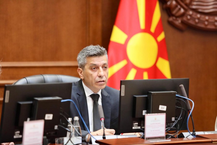 Mexhiti says Kosovo-North Macedonia cooperation is intense