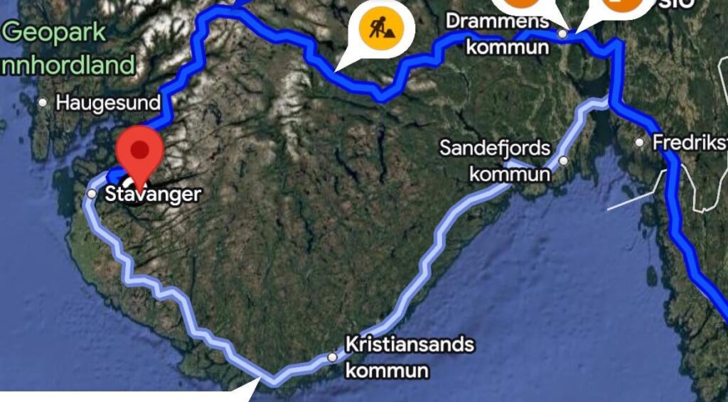 Good roof top tent spots in southern Norway