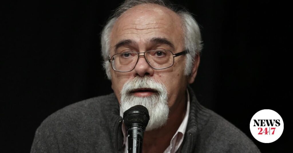 Unthinkable: Petros Damianos, former head of the school at the Special Youth Detention Store in Avlona, ​​were banned by Petros Damianos.