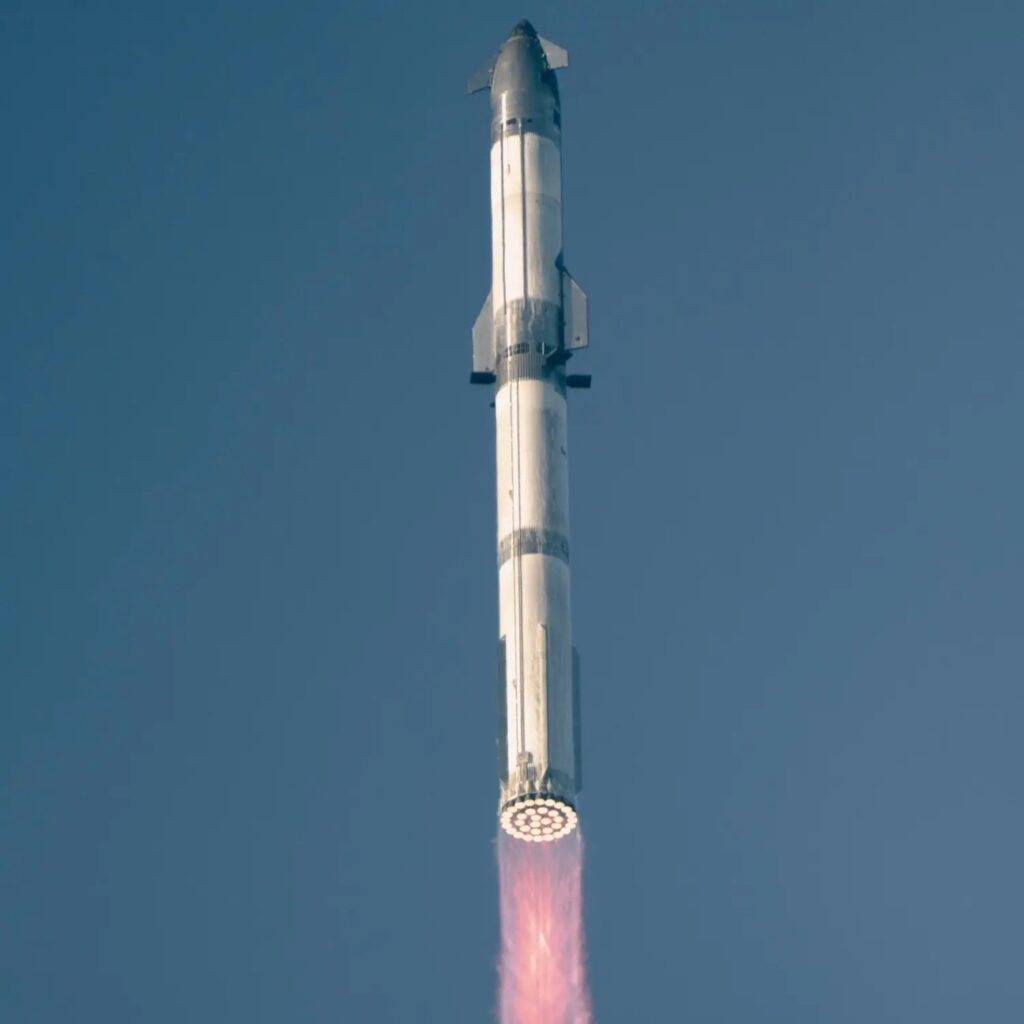 Starship's IFT-9 is now scheduled for May 27th