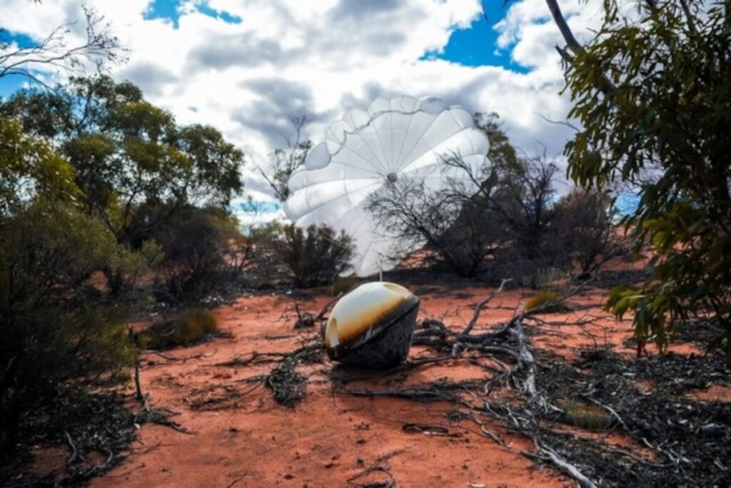 Varda 3 lands in Australia as expected