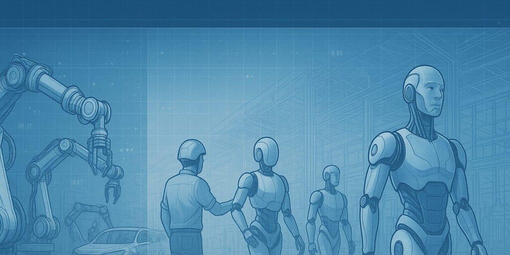 For the last 10 years, China's production of industrial robots has compounded at 20% annually. At this rate, they'll be making 1 million per year by 2029.