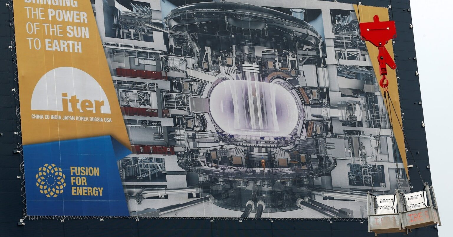 Global nuclear fusion project crosses milestone with world's most powerful magnet