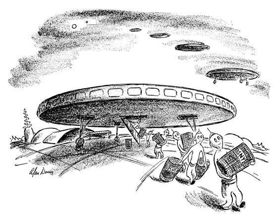 An interstellar voyage into the Fermi Paradox, the Great Filter, and the big cosmic question: where are all the aliens out there?