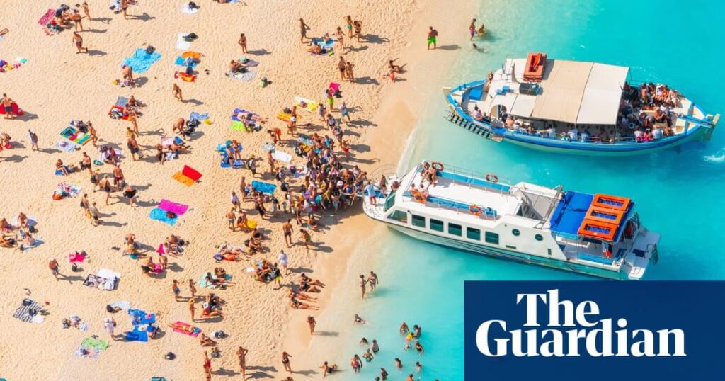Greek island of Zakynthos named most crowded resort in Europe | Travel