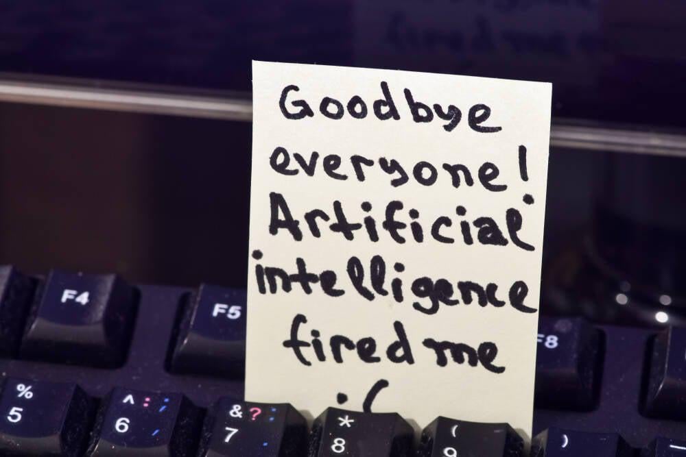 IRS hopes to replace fired enforcement workers with AI | "I believe through smarter IT, through this AI boom, that we can use that to enhance collections."