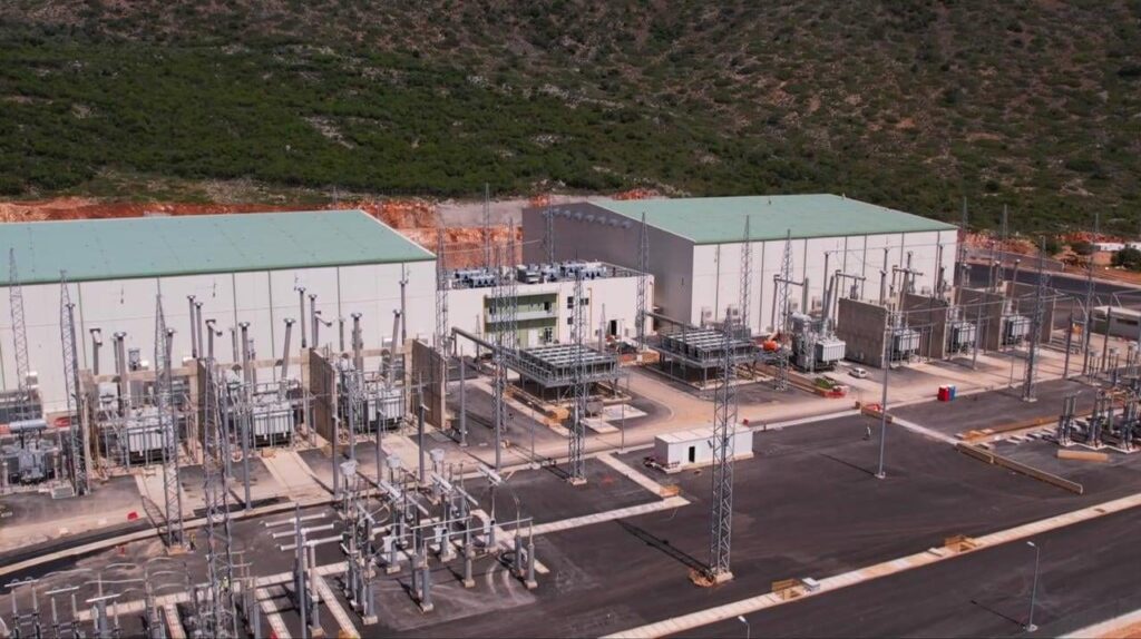 Crete - Attica Electric Interconnection: Test mode begins