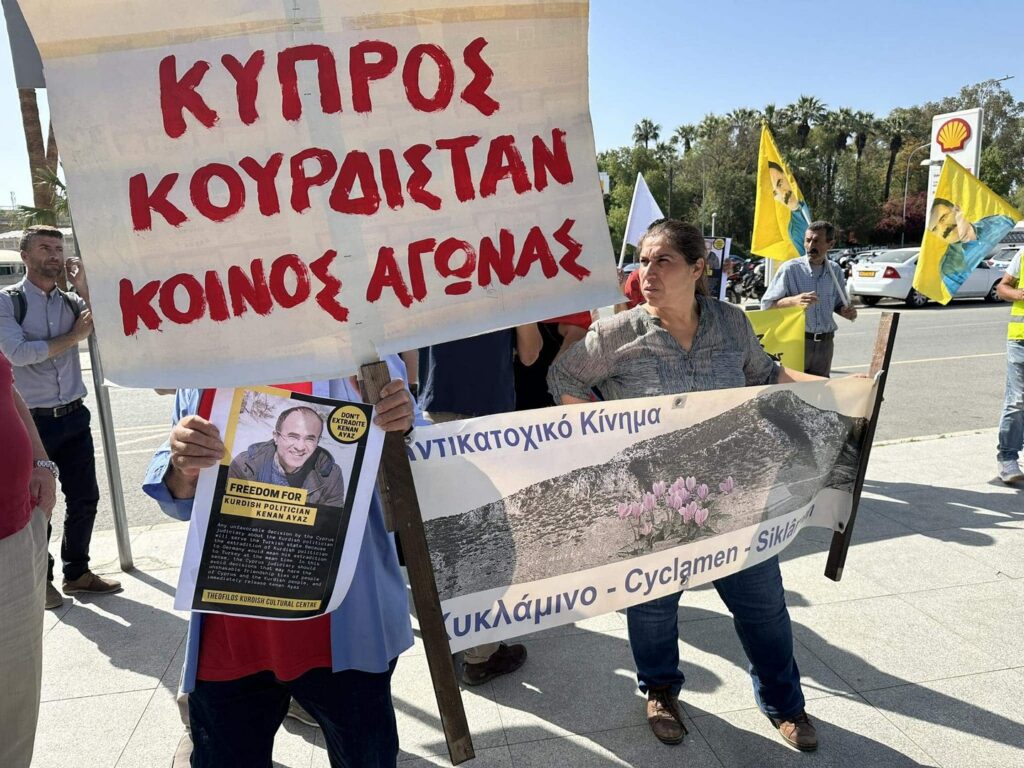 cover Kenan Ayaz’s lawyer requests that he serve rest of sentence in Cyprus