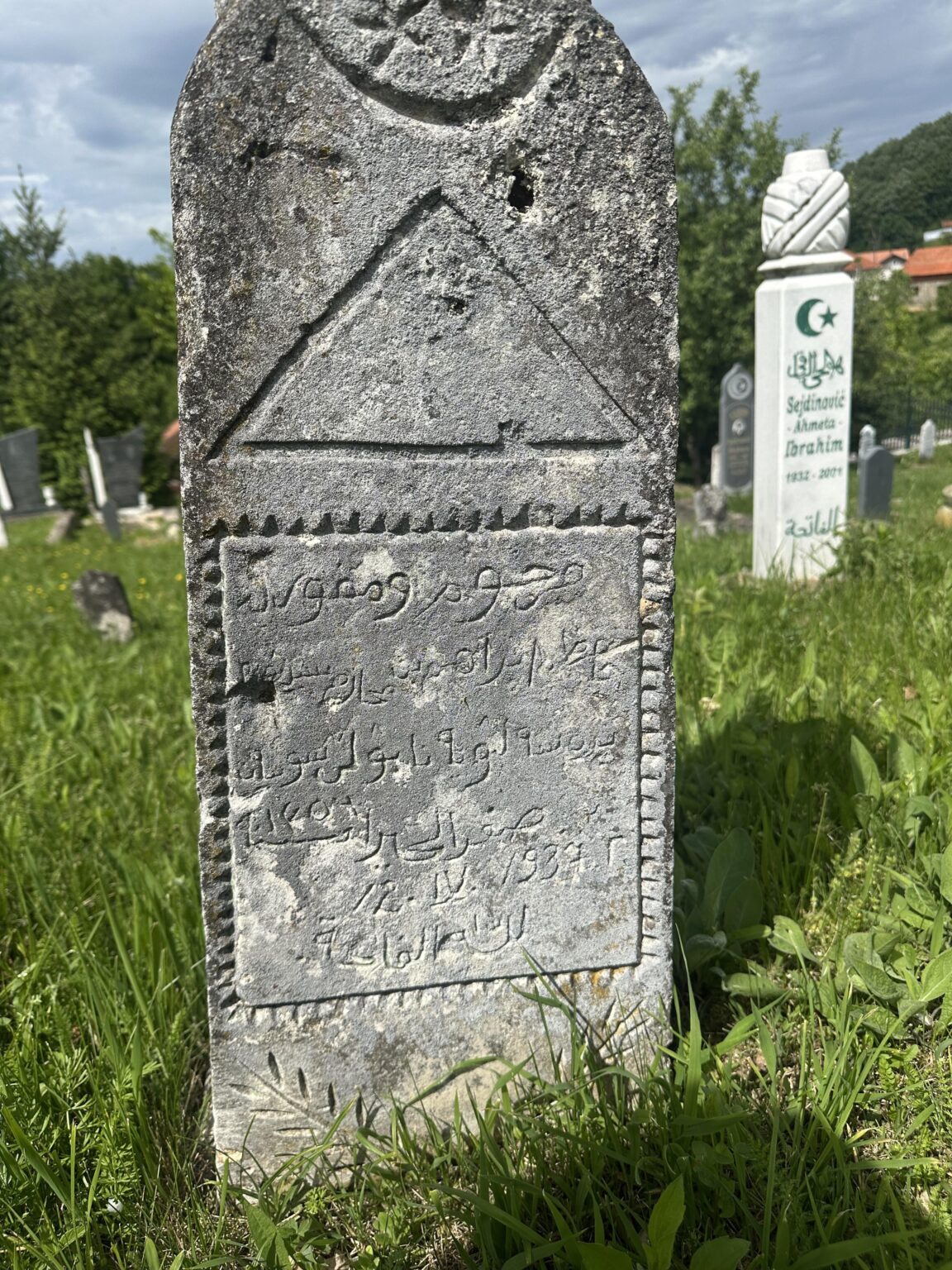 Grave na arebici