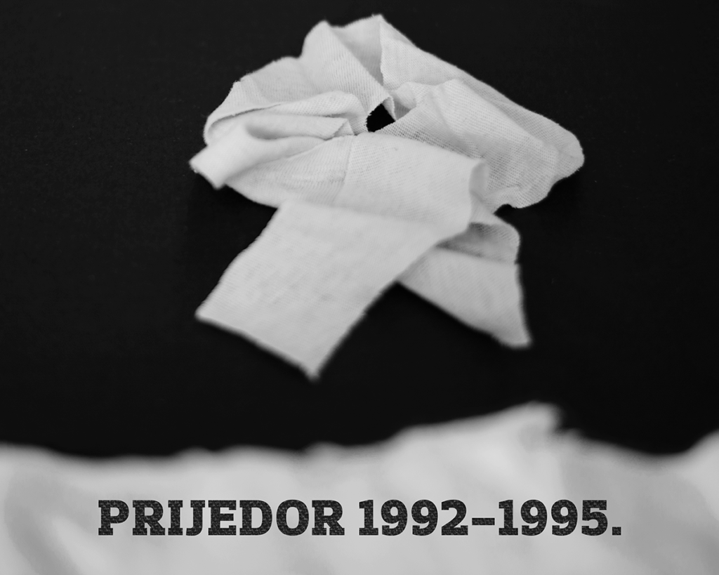 Today we celebrate the Day of White Tibbons, a day that meant the beginning of the ethnic cleansing of the Bosniak and Croatian population from the Municipality of Prijedor, by Serbian paramilitary formations, one month after the SDS violent and illegal coup in the Municipality