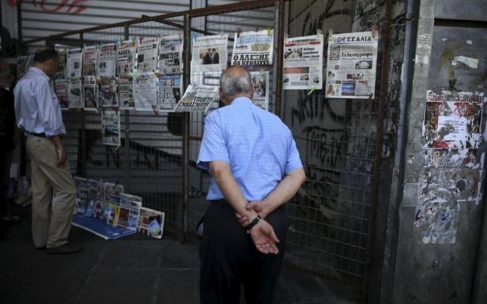 Greece ranks lowest in EU for press freedom for fourth consecutive year, says RSF Greece ranks lowest in EU for press freedom for fourth consecutive year, says RSF