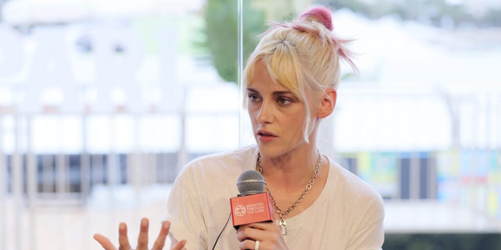 Kristen Stewart talks ‘Big Tit Energy’ at Cannes Film Festival