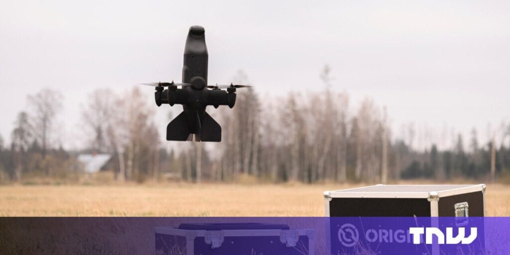 Latvian startup launches autonomous interceptor drone that blows up enemy drones