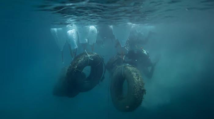 Divers raise alarm over marine pollution off Greece’s Alonissos Divers raise alarm over marine pollution off Greece’s Alonissos