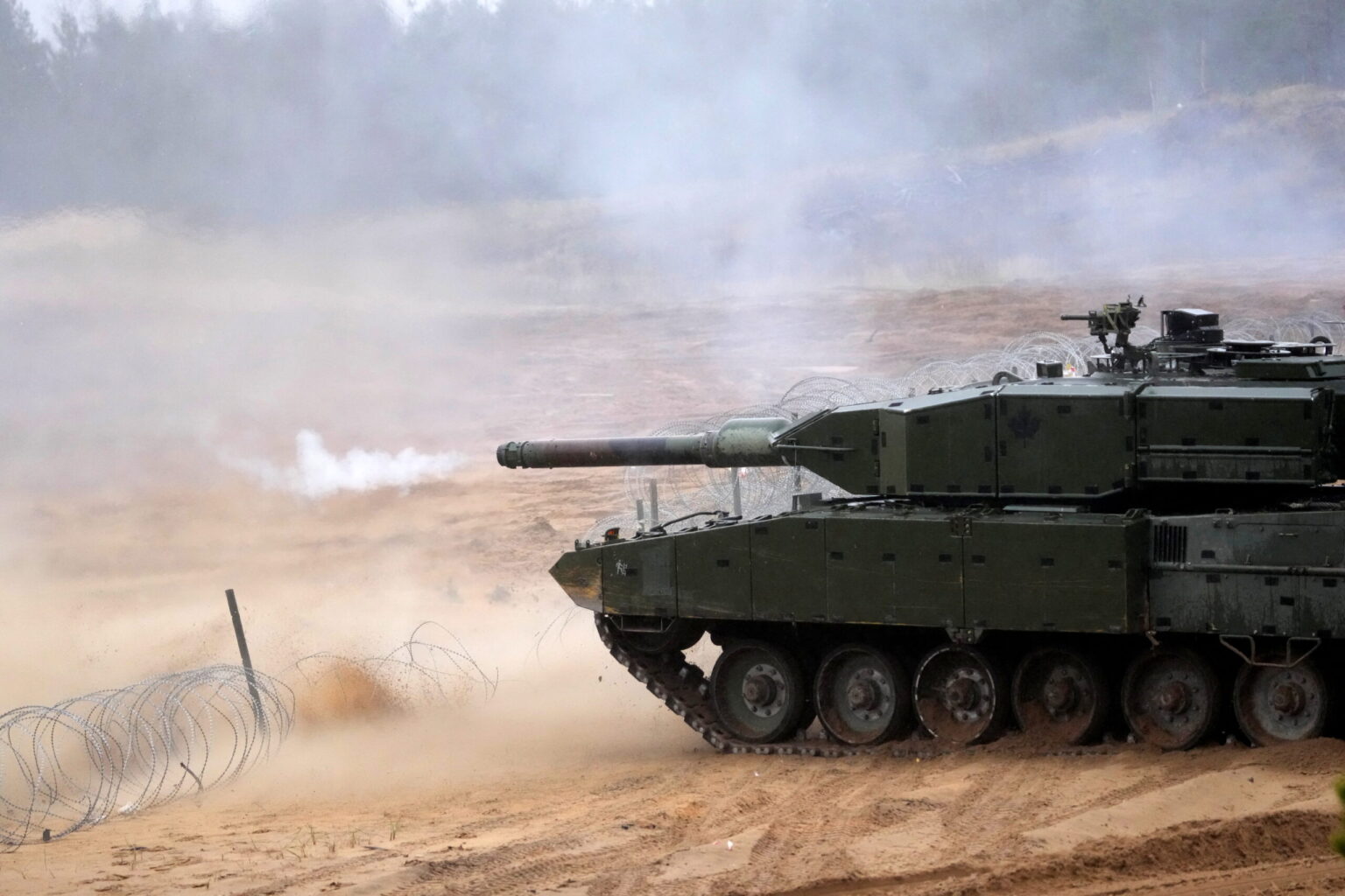 Inside Latvia’s race against time to build deterrence against Russia Inside Latvia’s race against time to build deterrence against Russia