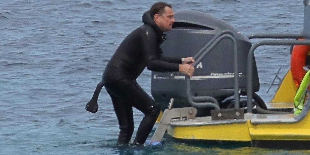 Leonardo DiCaprio Takes a Dive in Spain for His Upcoming Nature Documentary! | Leonardo DiCaprio | Just Jared: Celebrity News and Gossip Leonardo DiCaprio Takes a Dive in Spain for His Upcoming Nature Documentary! | Leonardo DiCaprio | Just Jared: Celebrity News and Gossip