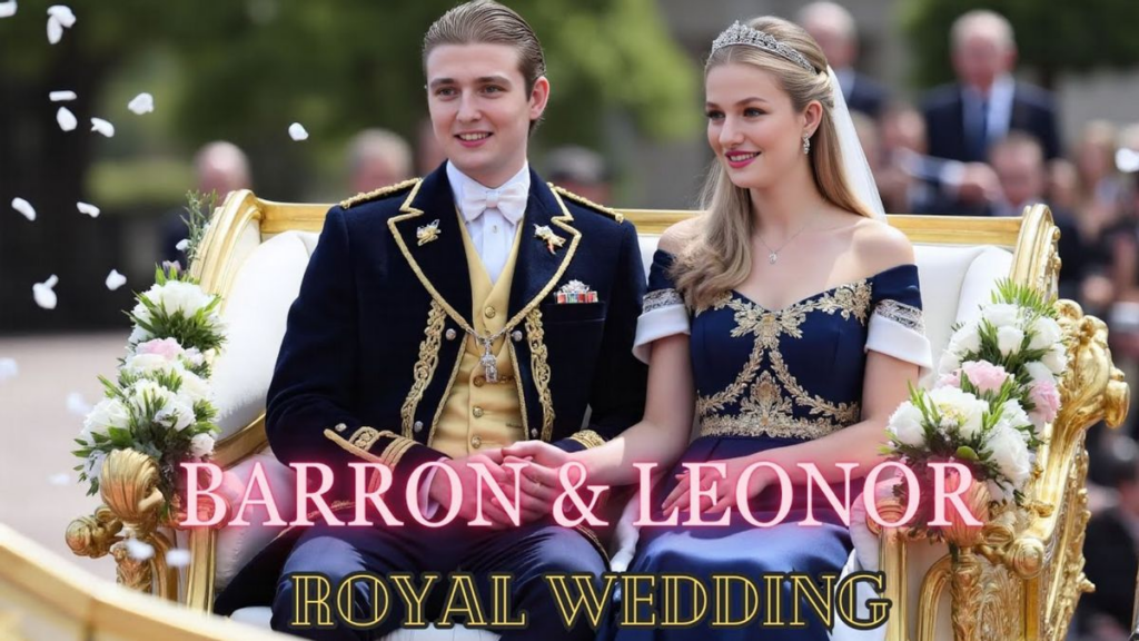 Barron Trump married Princess Leonor of Spain? Barron Trump married Princess Leonor of Spain?