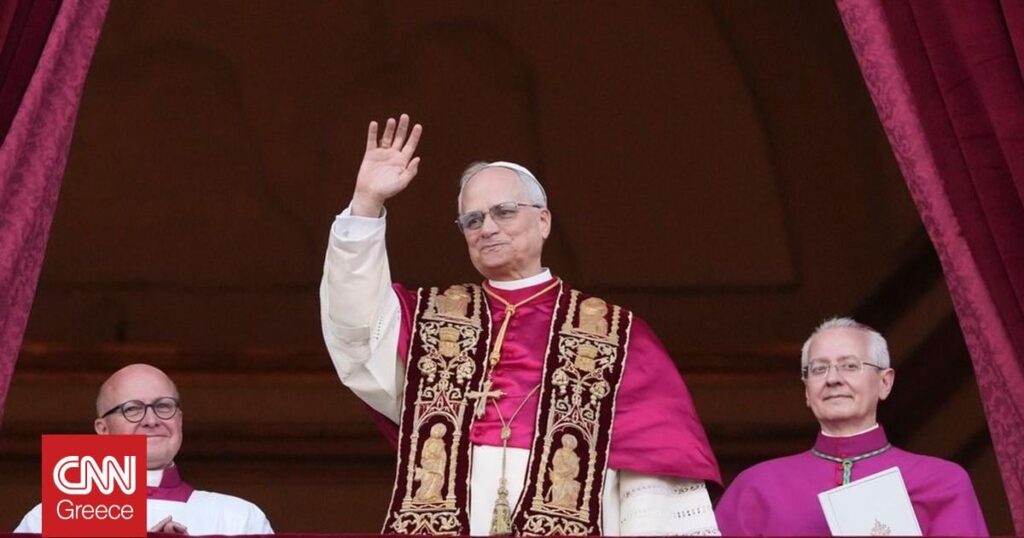 New Pope Robert Prevost: Choose the name "Leo 14th" - First Pontiff from the US
