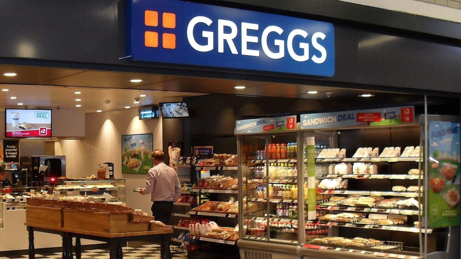 Greggs to put sandwiches and drinks behind counter to tackle rise in shoplifting | ITV News