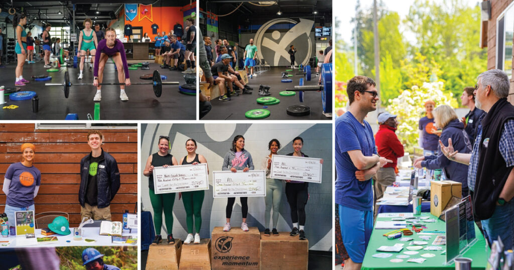 Experience Momentum raises $10,000 for local environmental nonprofits