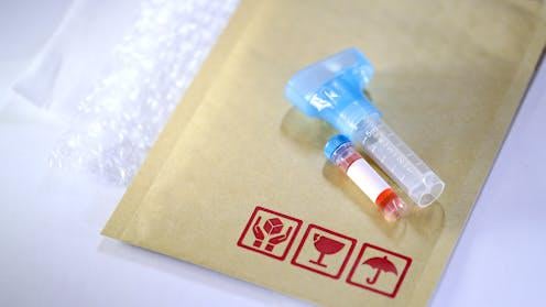 Spit science: why saliva is a great way to detect disease