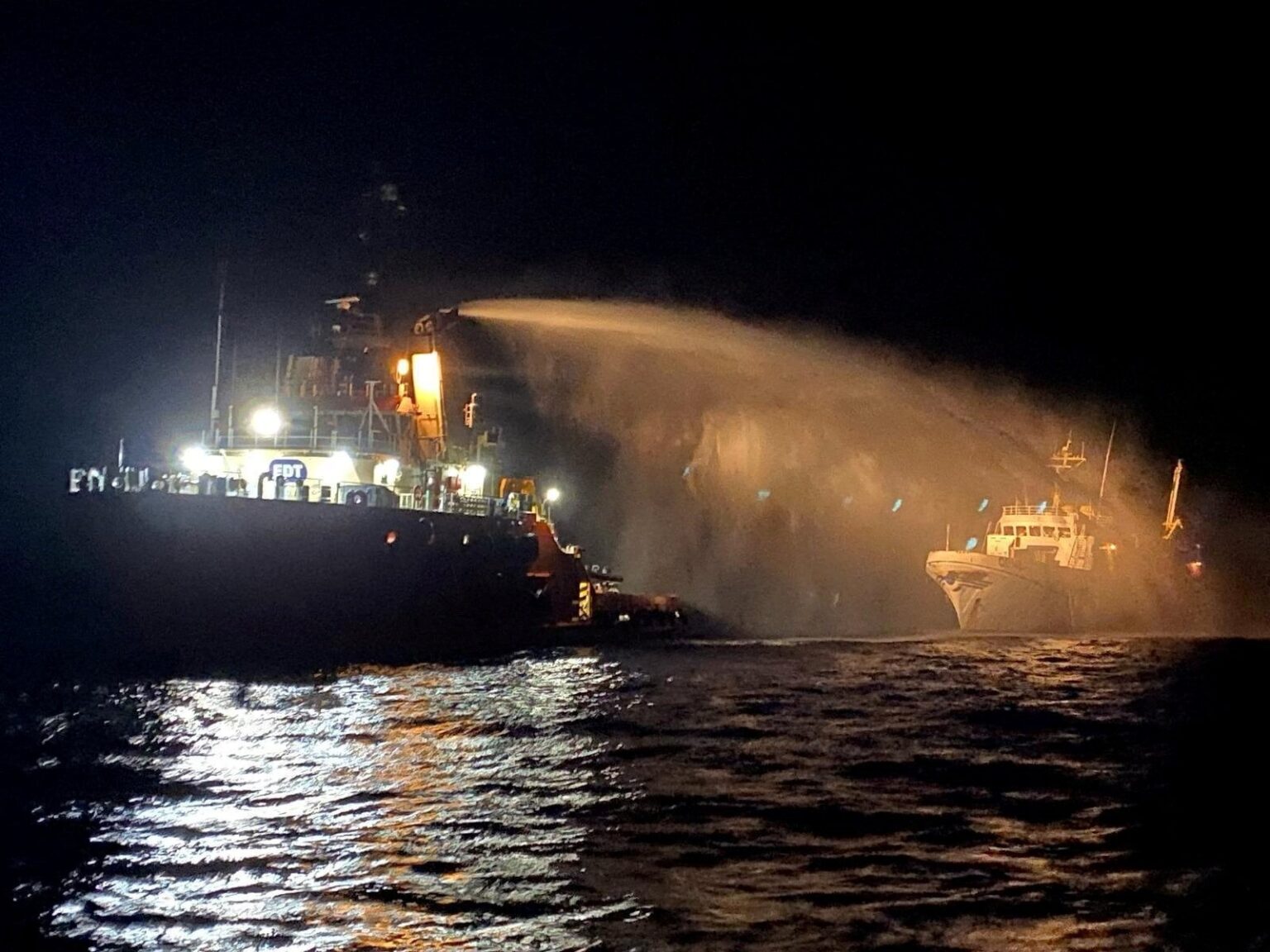 Humanitarian aid for Gaza was attacked with drones off the coast of Malta