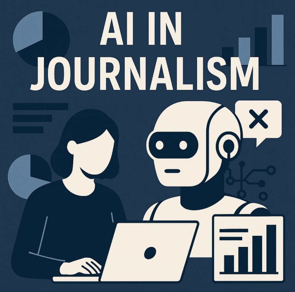 57% of journalists fearing AI may replace more jobs in coming years