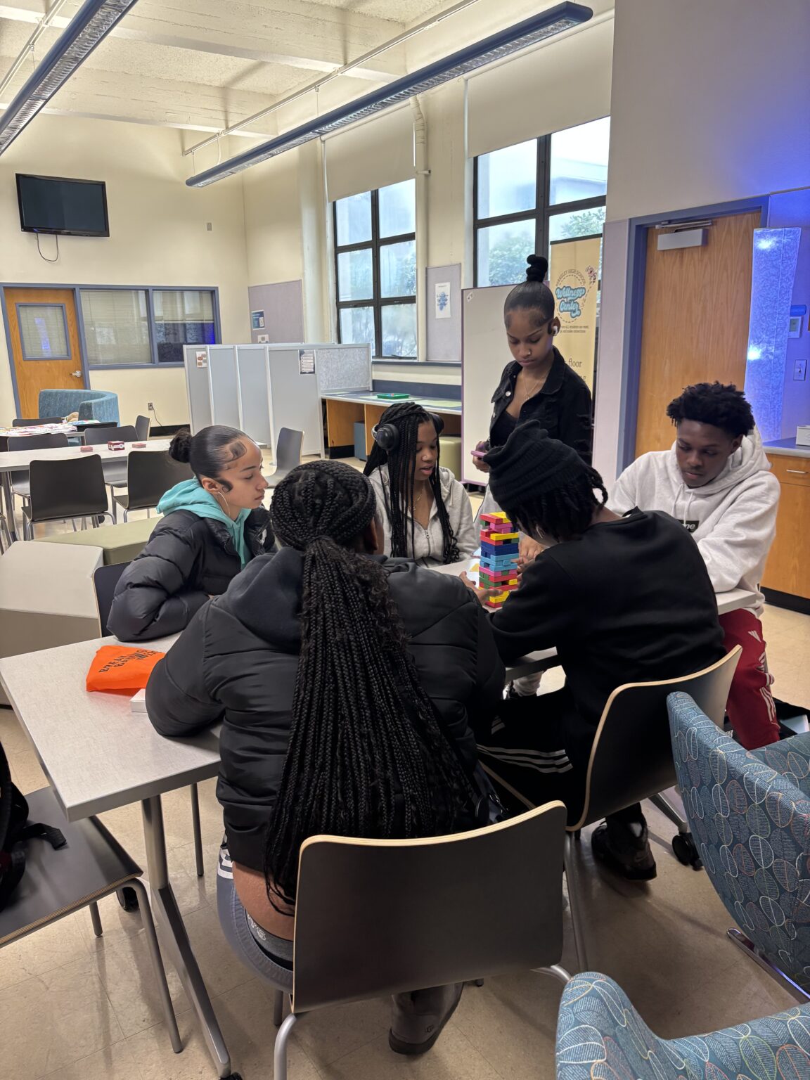 Peer educators foster healthy discussions about mental health