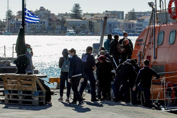 Shelters Ordered To Evict Recognized Refugees And Rejected Asylum Seekers In Greece migrants
