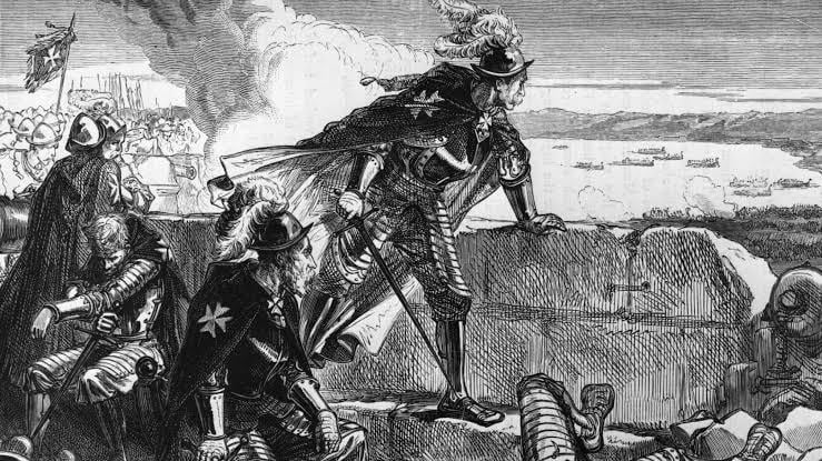 18th of May Marks 460 Years since the beginning of the Great Siege Of Malta