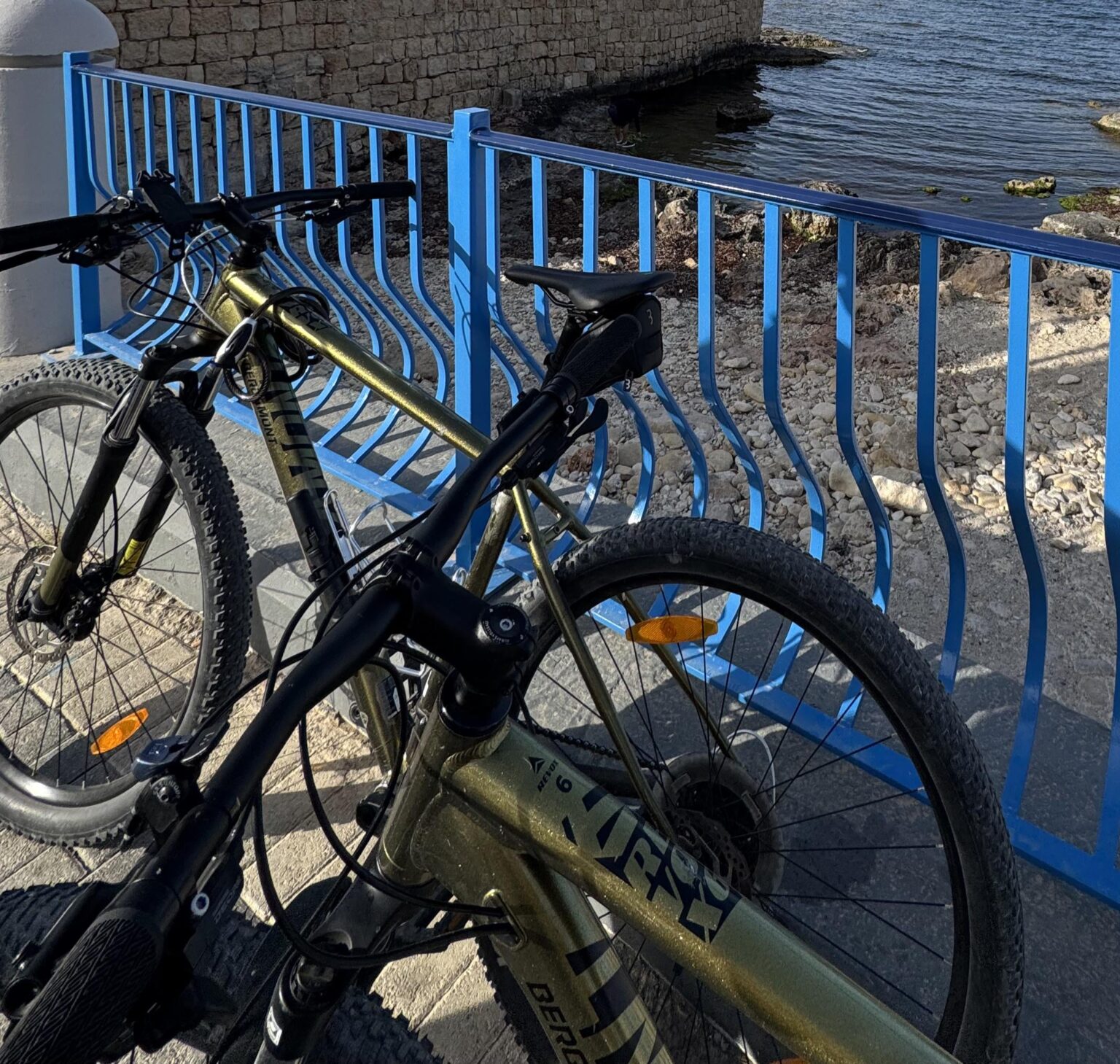 Our mountain bike got stolen