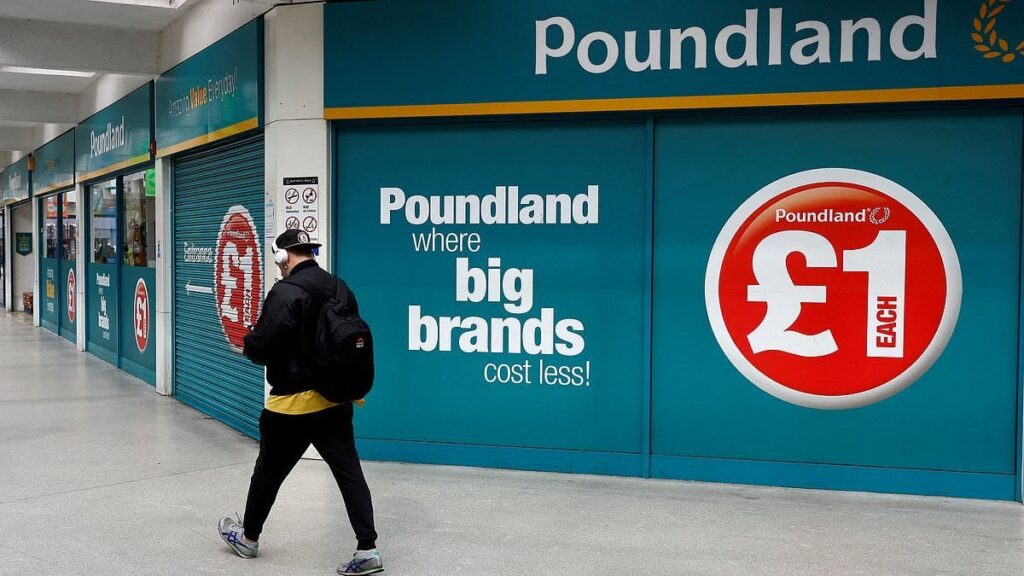 Poundland is set to be sold 'for a pound': 200 stores face the axe