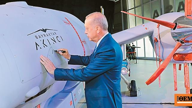 How Turkey from a customer became an EU weapons seller and claims a share of European defense € 800 billion