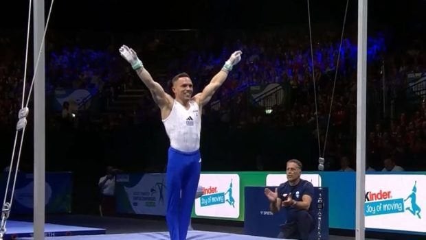 Mythical Petrounia: European Champion for the 8th time "Lord of Rings" (vid)