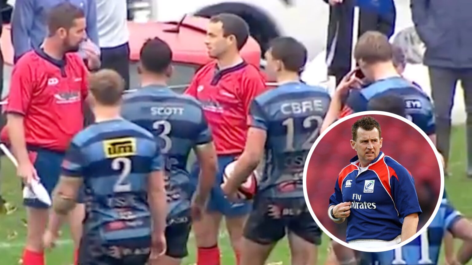 Nigel Owens weighs in on controversial New Zealand rugby clip : Planet Rugby