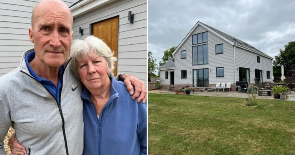 Couple who illegally built £1,000,000 home ordered to tear it down