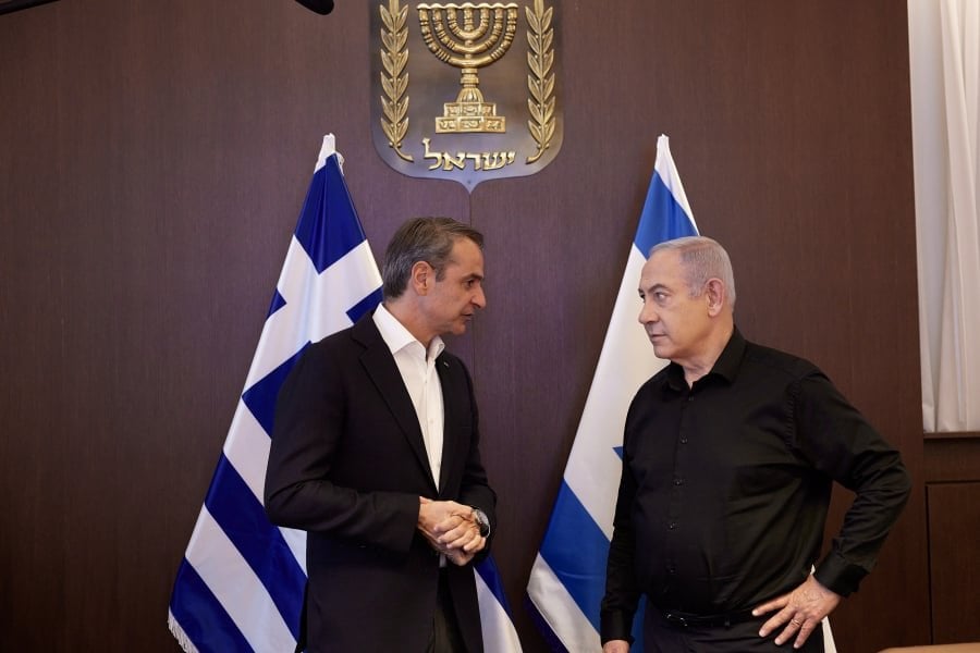 Gaza: 24 countries and Europe by Israel - Greece "whistles" indifferently