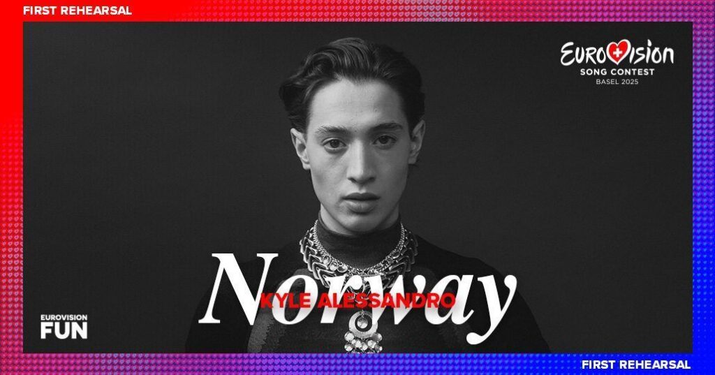 Eurovision 2025: Norway’s First Rehearsal! – Eurovision News | Music Eurovision 2025: Norway's First Rehearsal! - Eurovision News | Music