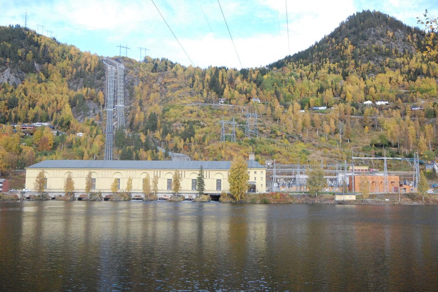 Upgrade plan submitted for Nore hydropower plants in Norway