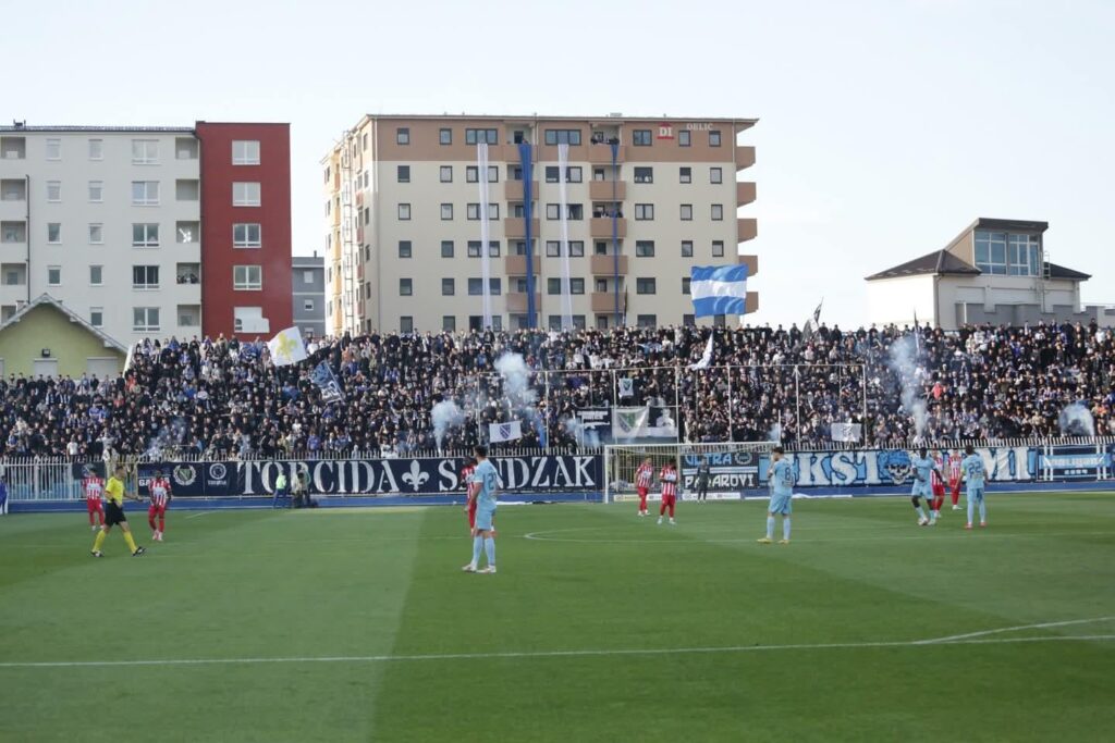 Novi Pazar for the first time in Europe!
